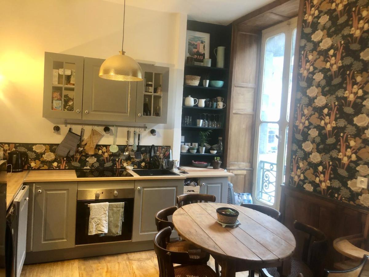 Appartement Josephine Eaux Bonnes Bagian luar foto