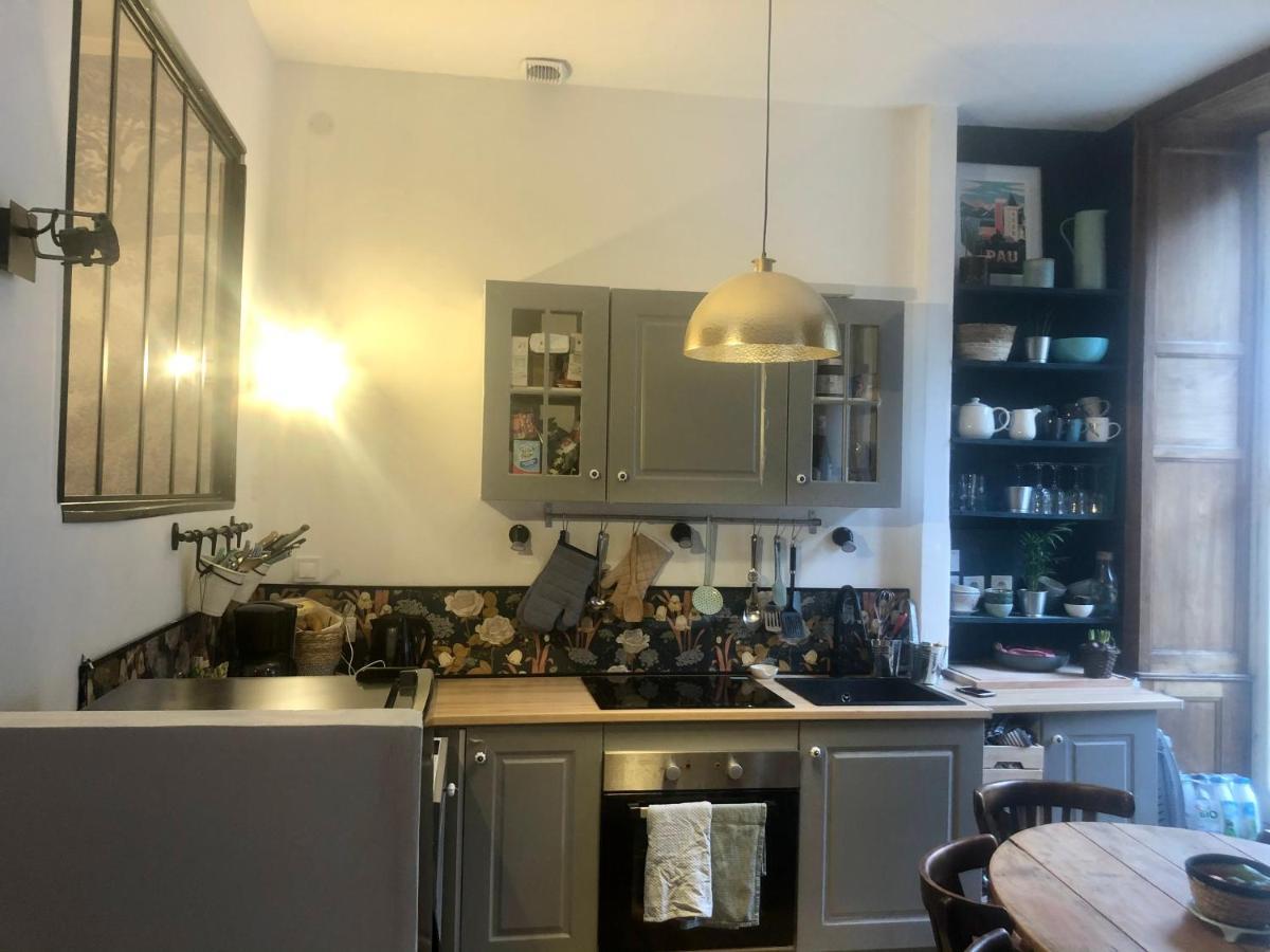 Appartement Josephine Eaux Bonnes Bagian luar foto