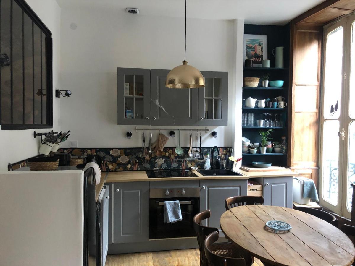 Appartement Josephine Eaux Bonnes Bagian luar foto